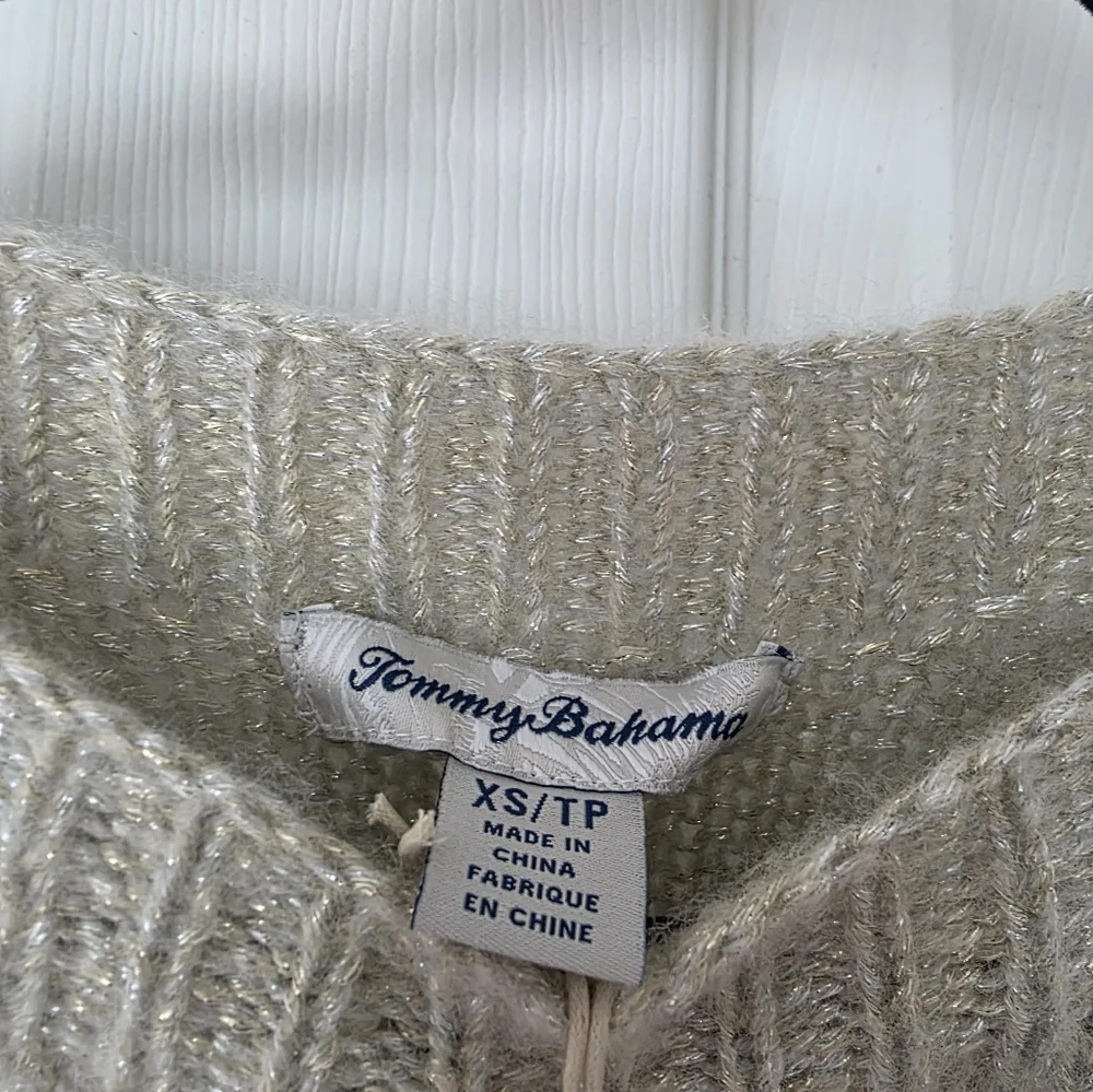 Tommy Bahama Gray Gradient Sweater - Picture 3 of 3